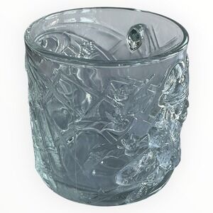 McDonalds Batman Forever Glass Mug Cup 1995 DC Comics Promo